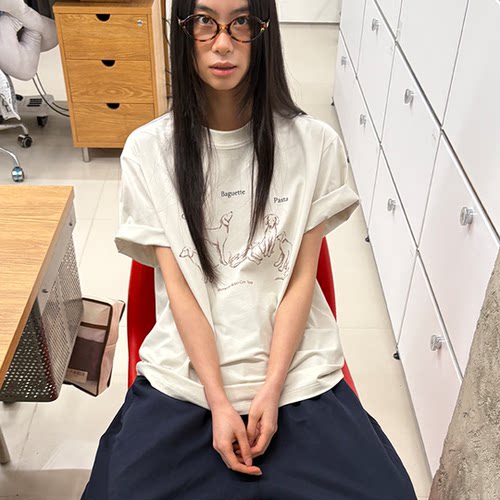 roaringwild狗狗印花速干短袖t恤