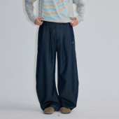 咆哮野兽 arch 垂感阔腿裤 弯刀设计感男士 roaringwild 休闲长裤