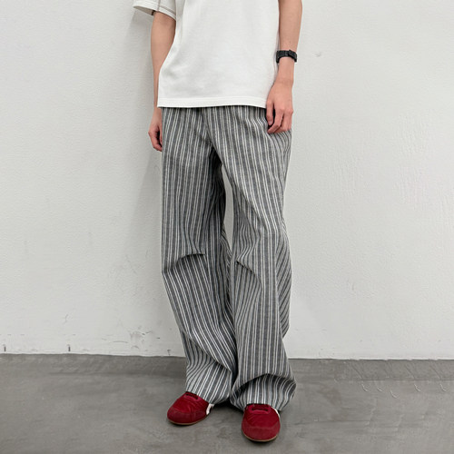 ROARINGWILD条纹山本休闲长裤