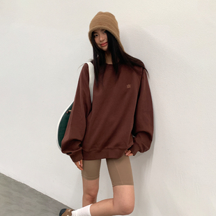 卫衣男士 arch 宽松刺绣肌理春秋国潮美式 咆哮野兽 roaringwild