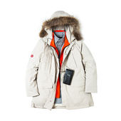 N3B ROARINGWILD 咆哮野兽 貉子毛大毛领派克连帽羽绒服