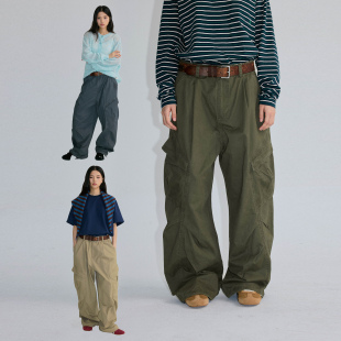 chammy直播专属 咆哮野兽宽松结构工装 ARCH ROARINGWILD 裤