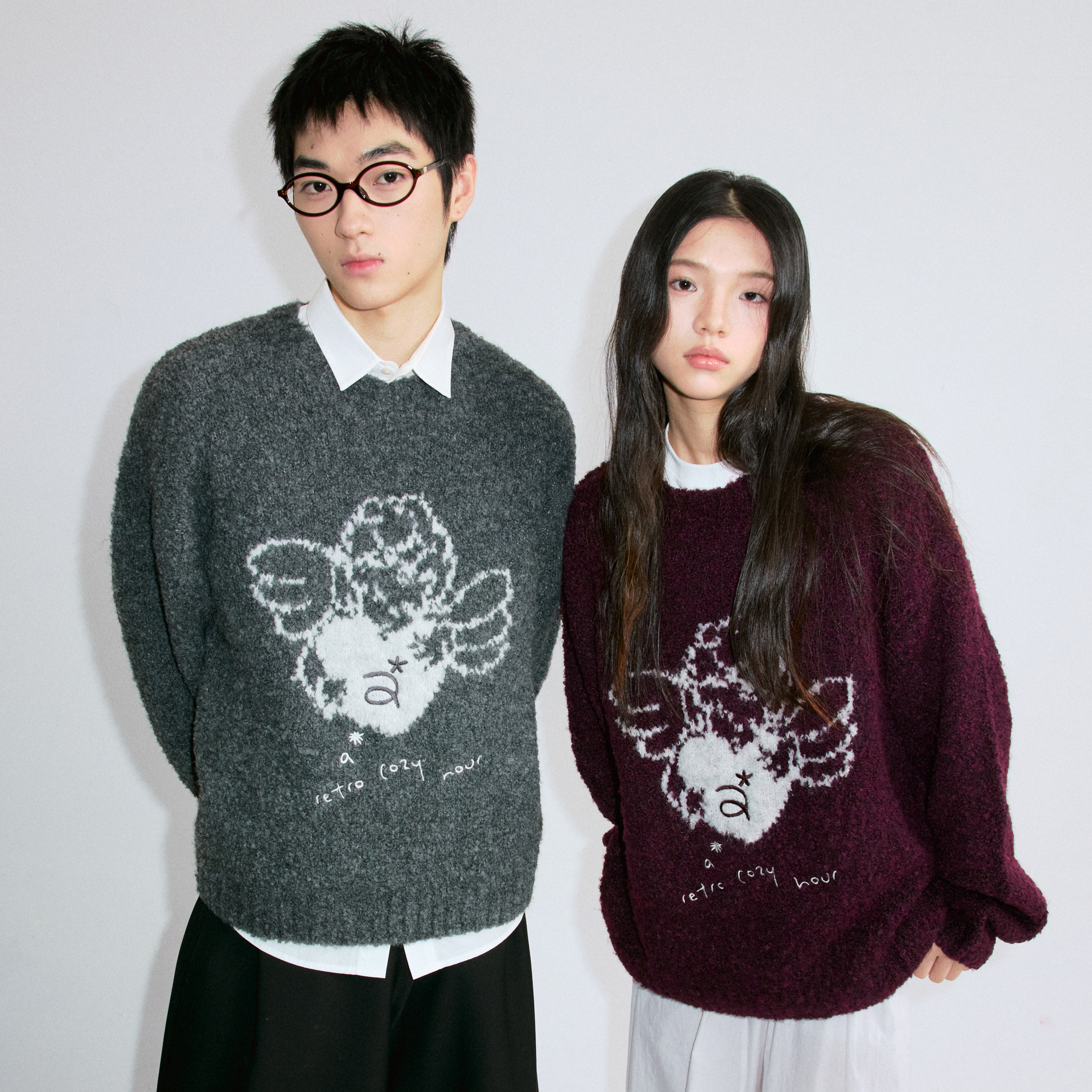 roaringwild小天使毛衣