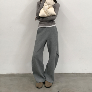 咆哮野兽软糯弧形卫裤 arch 空气感亲肤显身材腿长 roaringwild