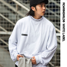 刺绣半高领轻薄卫衣 咆哮野兽 ROARINGWILD AW19