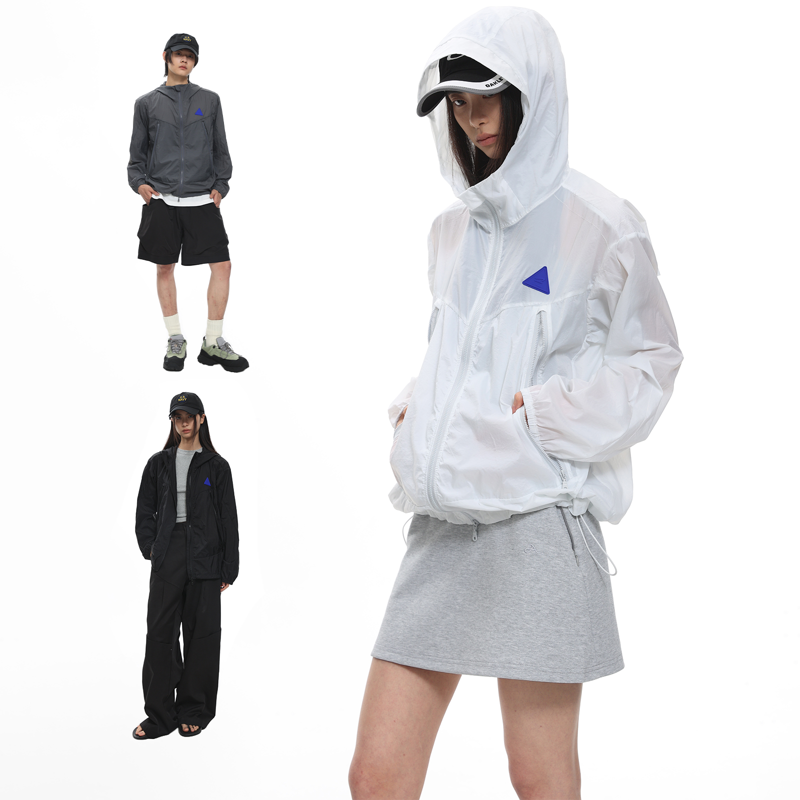 咆哮野兽结构设计超轻透气防晒服