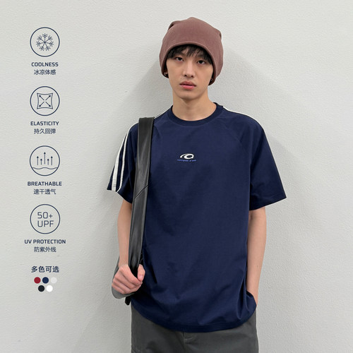 ROARINGWILD凉感防晒短袖T恤