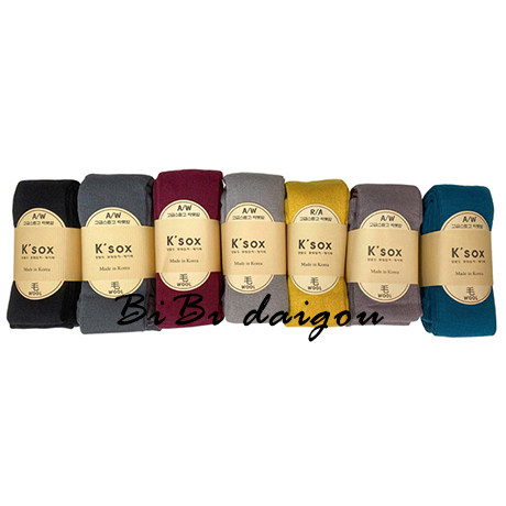 韩国代购ksox连裤袜羊毛女秋冬日系紧身性感竖条纹打底袜ks89包邮