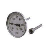 热套式 双金属温度计