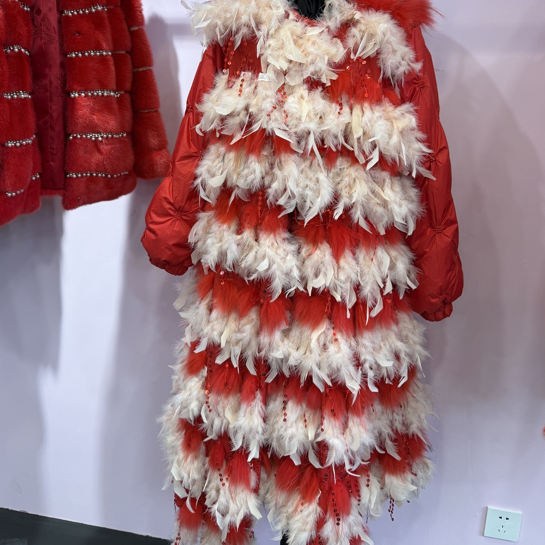 【美丽定制】【火焰】设计师款外套