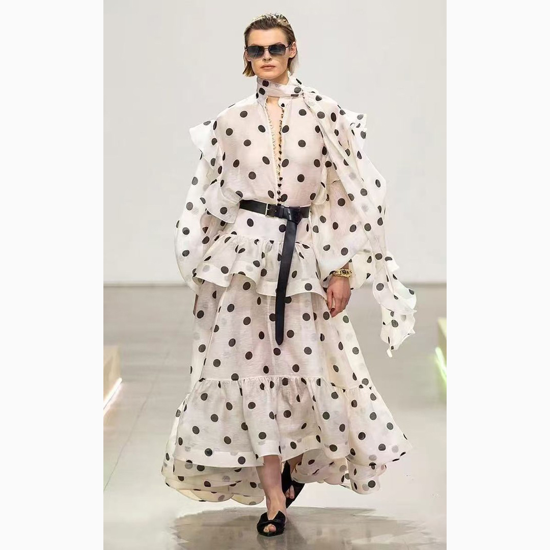 【美丽定制】【海上卢浮宫】设计师款裙子