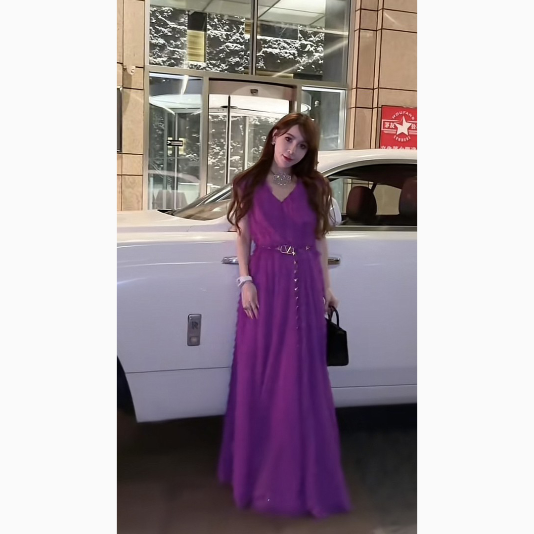 【美丽定制】【米兰达】设计师款连衣裙