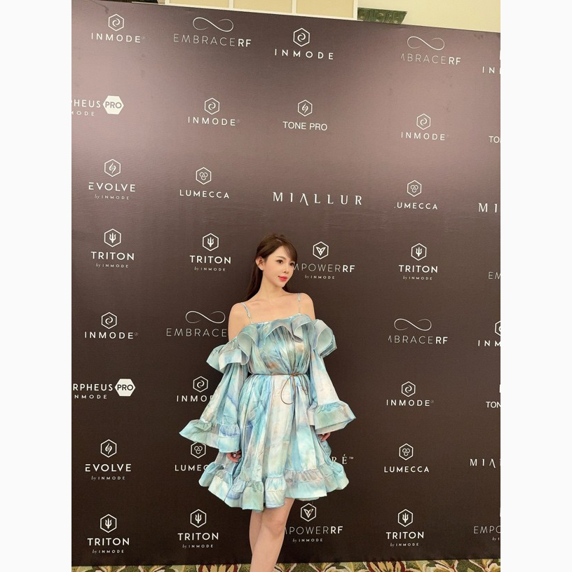 【美丽定制】【枫莎礼】设计师款连衣裙