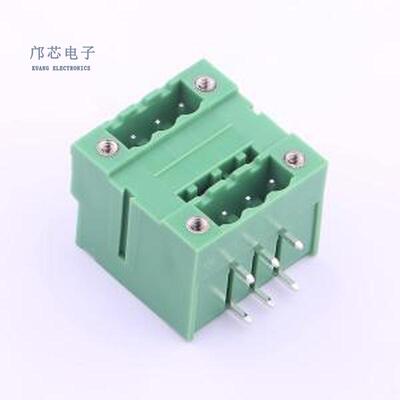 原装KF2EDGRHM-5.08-2*3P全新弯插,P=5.