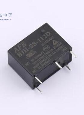 原装BJH-SS-112D全新插件,20x10.1mm