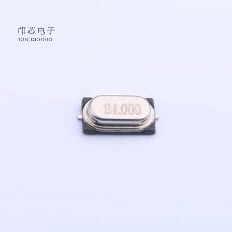 原装24M 10PF 10PPM全新HC-49S-SMD-2