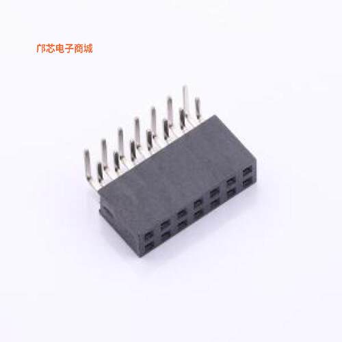 FG-PM2.54-2-07PW-H8.5正品弯插,P=2.54mm原装])