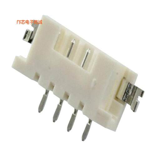 DF3EA-4P-2H(21) -||全新原装CONN HEADER SMD R/A 4POS 2MM