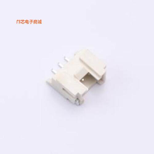 W-2004M03P-B400 -[(全新SMD,P=2mm,卧贴针座/HY2.0带扣/卧贴