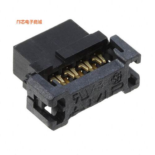 3-111623-0 -[(CONN RCPT 8POS IDC 28AWG GOLD