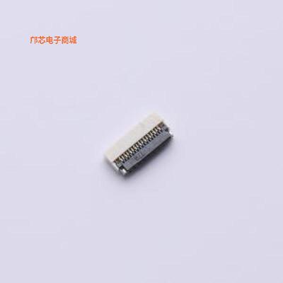 CFPC-17RL-TAG正品SMD,P=0.3mm,卧贴(交错脚)原装])