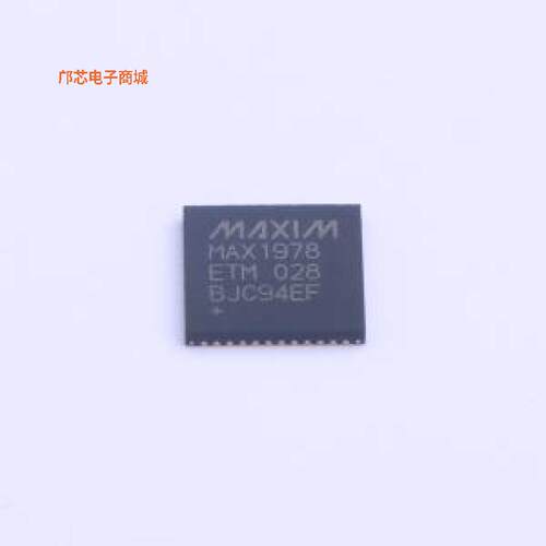 正品原装-MAX1978ETM+T全新])