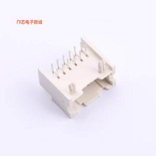 HC-XAD2.54-2x6AW正品弯插,P=2.5mm原装])