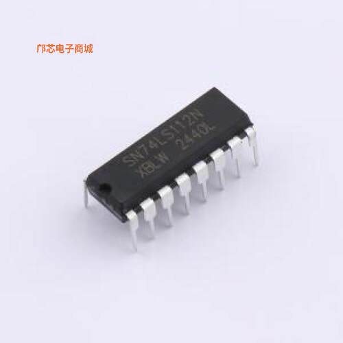 SN74LS112N(XBLW)正品DIP-16原装])