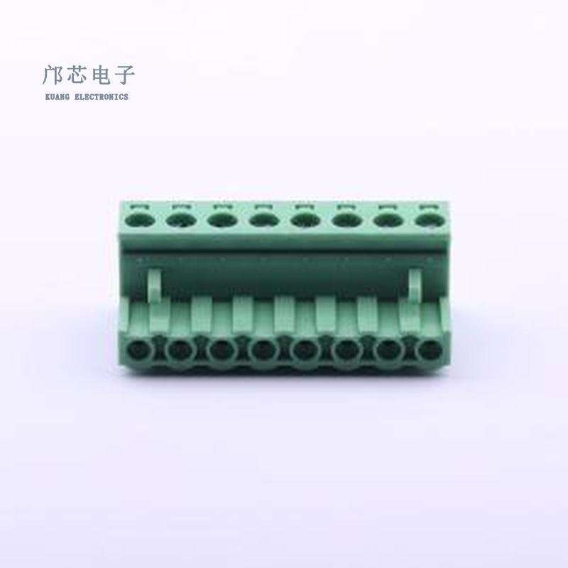 原装DB2EK-5.08-8P-GN-S全新P=5.08mm