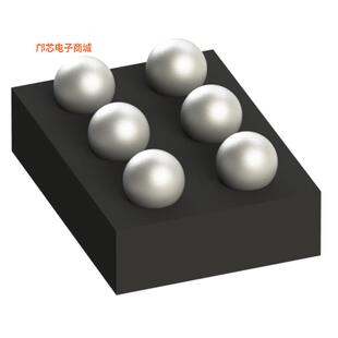 TMAG3001A2YBGR -[(SEN HALL EFFECT I2C 6-DSBGA