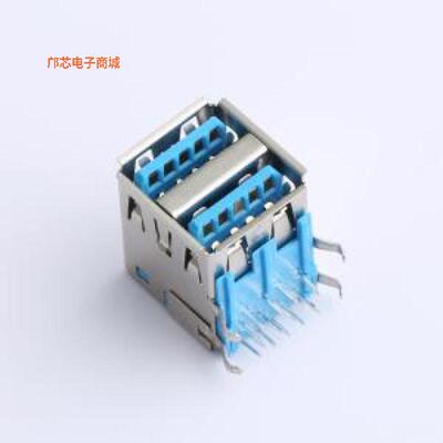 HC-USB3.0-L175-2X1-J正品弯插原装])
