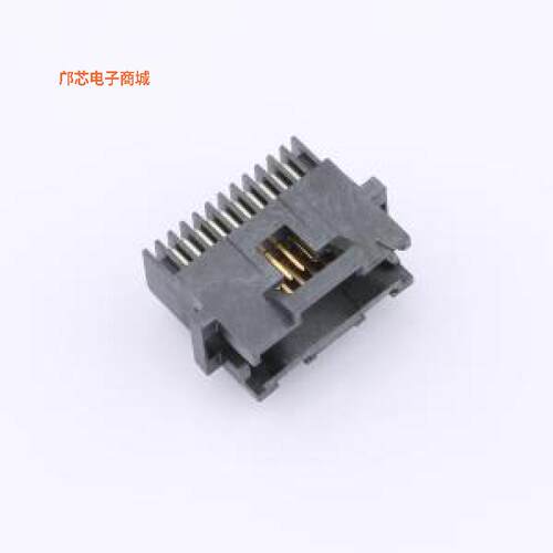 5-104069-1 -||全新插件CONN HEADER R/A 20POS 1.27MM