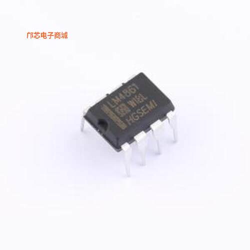 LM4861N -||全新原装1.1W Audio Power Amplifier wit