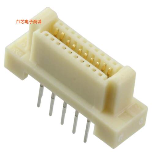FX5-20S2A-DSA(71) -||全新原装CONN RCPT 20POS VERT GOLD