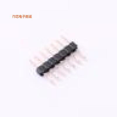 X4611WRS-07I-C40D44 - -|全新SMD,P=2mm(X4611)2.0单排单塑