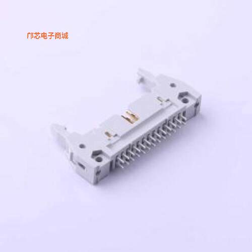 71918-126LF -||全新原装CONN HEADER VERT 26POS 2.54MM