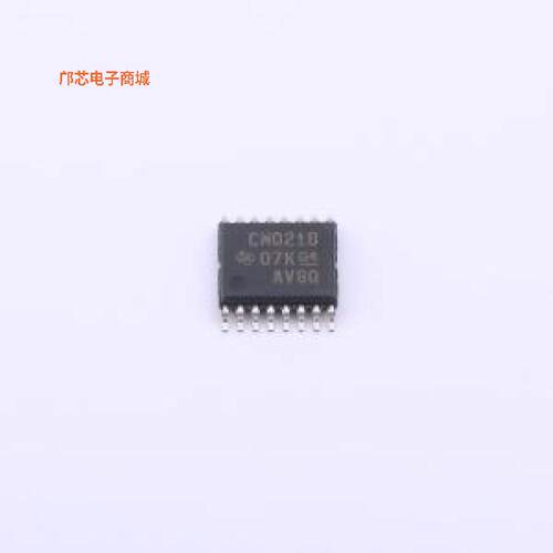 CD4021BPWR -||全新TSSOP-16CD4021B CMOS 8 级静态移位寄存器