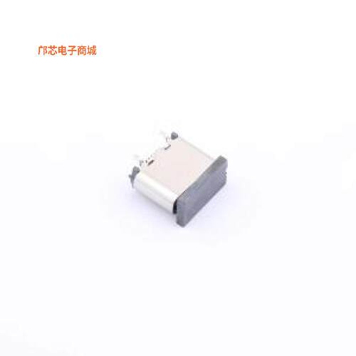TCB1237 -[(全新SMD16P 立贴带定位柱 TYPE-C母座高度L6.80mm