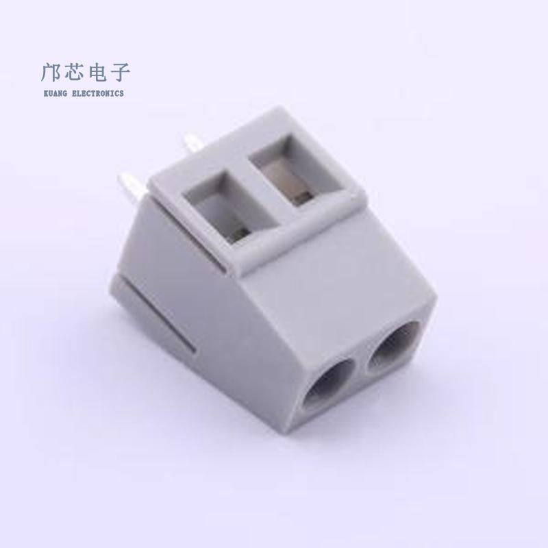 原装DB128V-5.0-2P-GY-S全新插件,P=5mm