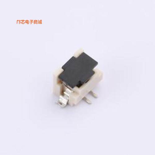 HDGC2009WV-S-2x2P -[(全新SMD,P=2mmDF11 2.0间距双排立贴针座