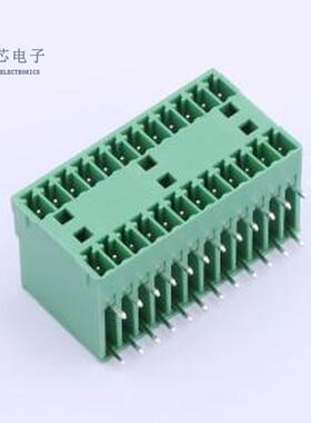 原装DB2ERH-3.5-2*12P-GN全新插件,P=3.