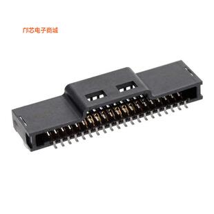ZA-20BFRS-BA0001 -[(全新原装CONN FFC BOTTOM 20POS 1.8MM R/A