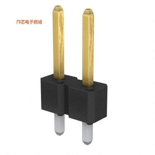 77311-101-02LF -||全新原装CONN HEADER VERT 2POS 2.54MM