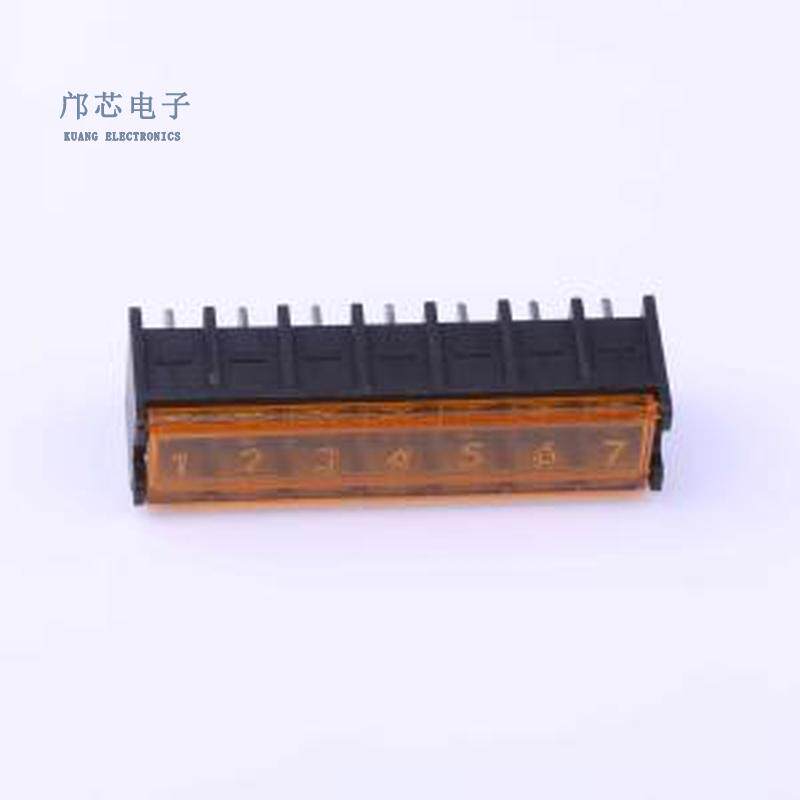 原装DBT50G-7.62-7P-BK-P全新插件,P=7.