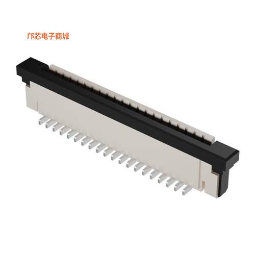 FFC3A20-12-G -||全新SMD,P=1mmCONN FFC FPC VERT 12