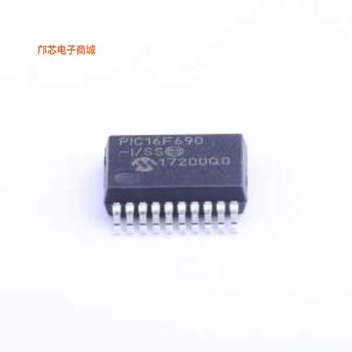 PIC16F690T-I/SS正品SSOP-20-208mil原装])