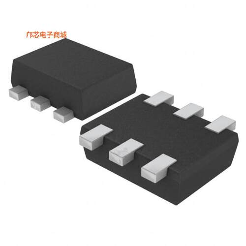 EM6K33T2R -原装MOSFET 2N-CH 50V 0.2A EMT6