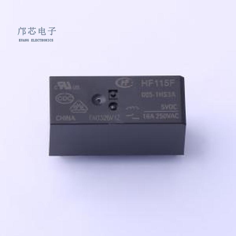 原装HF115F/005-1HS3A全新DIP,12.7x2