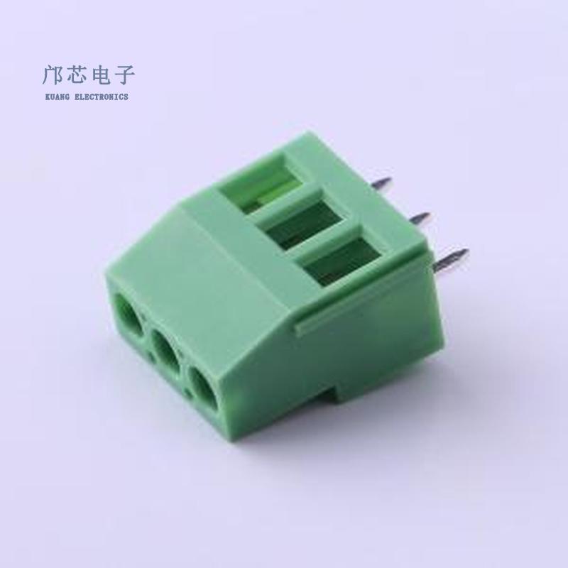 原装KF129-5.0-3P全新插件,P=5mm