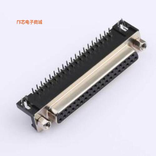 D-SUB-DR-37PCM-CB -[(全新弯插带六角螺丝